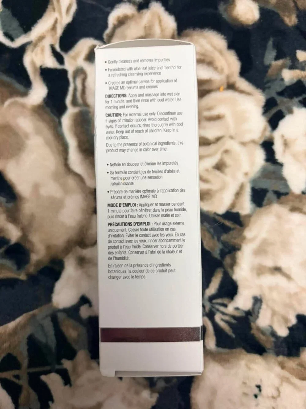 IMAGE MD CLINICAL SKINCARE Restoring Facial Cleanser - Picture 4 of 5